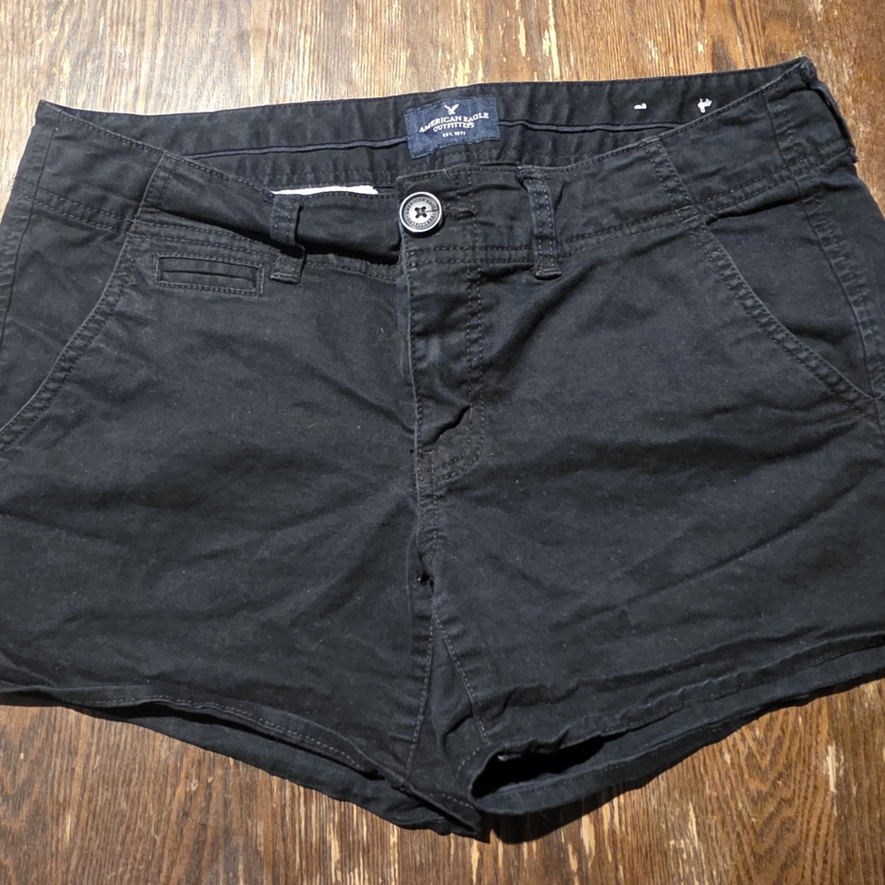 American Eagle Outfitters Women's Dark Jean Shorts